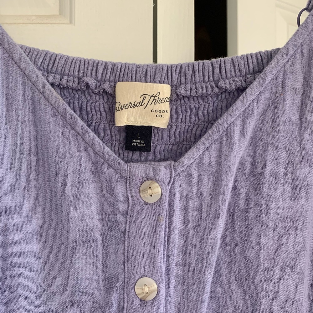 Lilac maxi dress